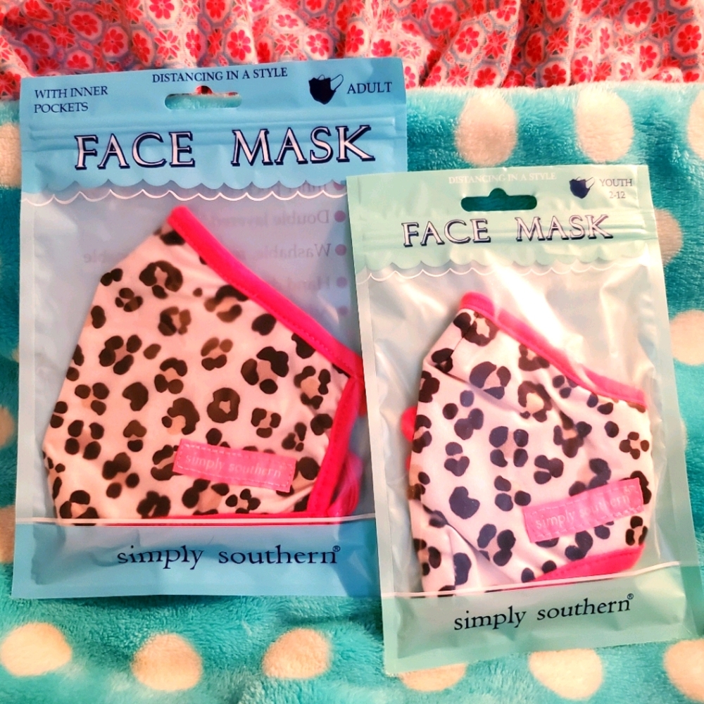 Simply Southern Paw Print Set - Picture 1 of 1
